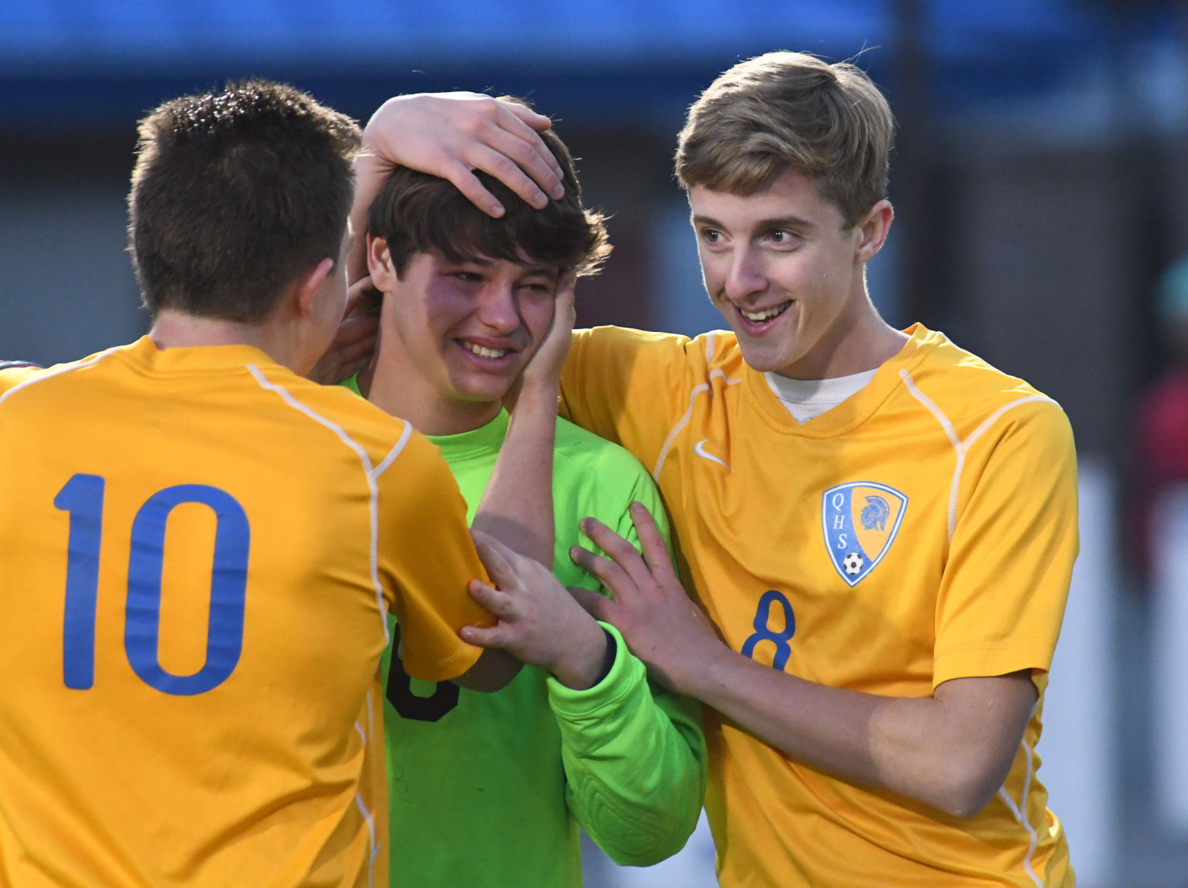 State soccer final